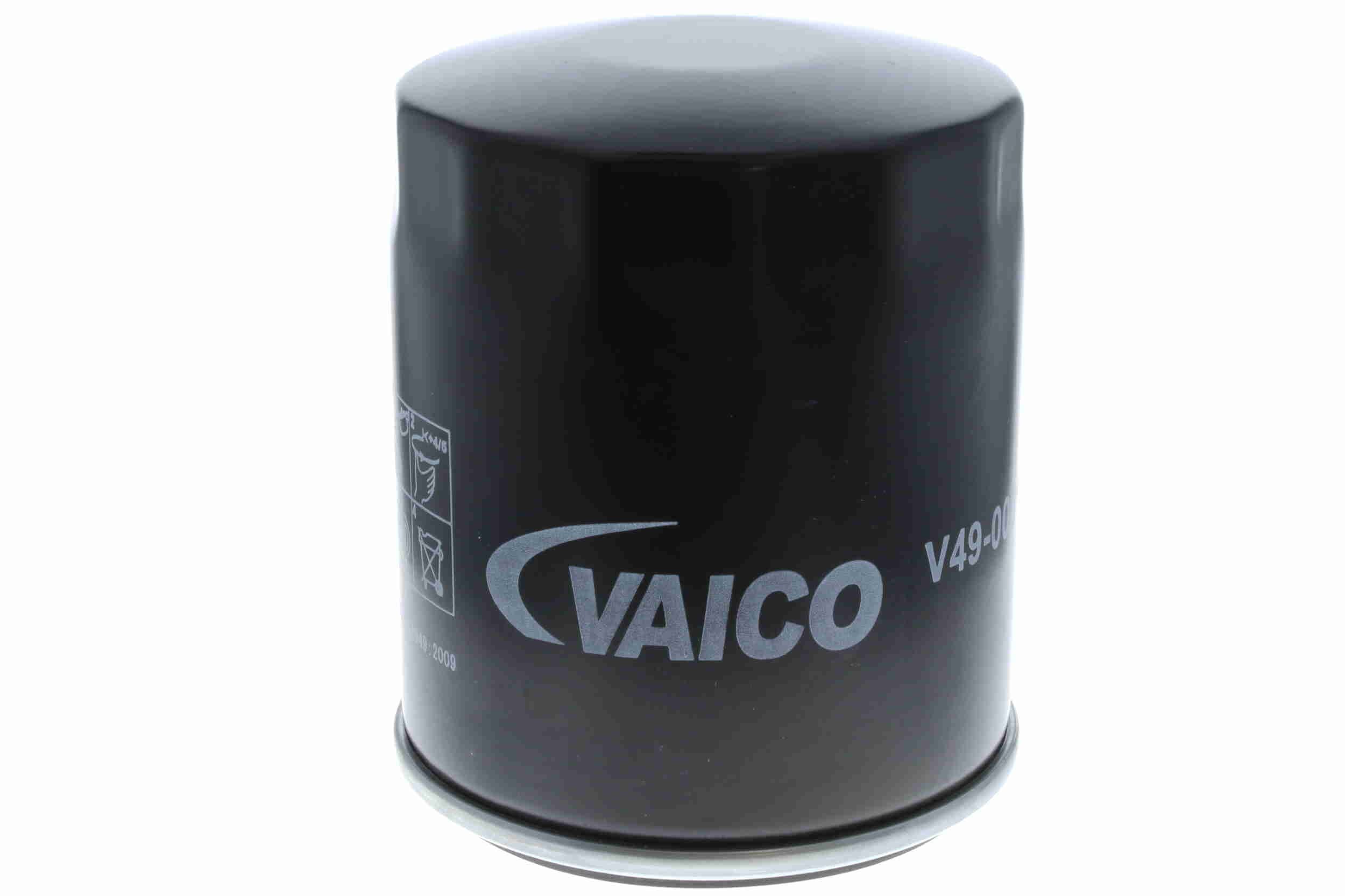 V49-0001 VAICO Anschraubfilter, mit einem Rücklaufsperrventil, Original VAICO Qualität Innendurchmesser 2: 62mm, Innendurchmesser 2: 71mm, Ø: 76mm, Ø: 76mm, Höhe: 93mm Ölfilter V49-0001 günstig kaufen