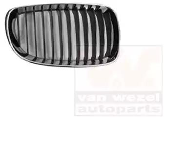 VAN WEZEL 0628512 BMW 1 Series 2004 Radiator grille