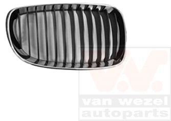 VAN WEZEL Front Grill 0628512 for BMW 1 Series