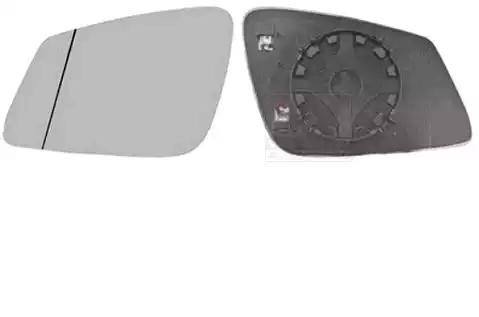 Miroir de rétroviseur pour BMW E82 gauche et droit