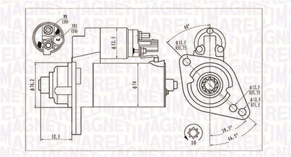 MAGNETI MARELLI 063721293010 Starter motor JEEP experience and price