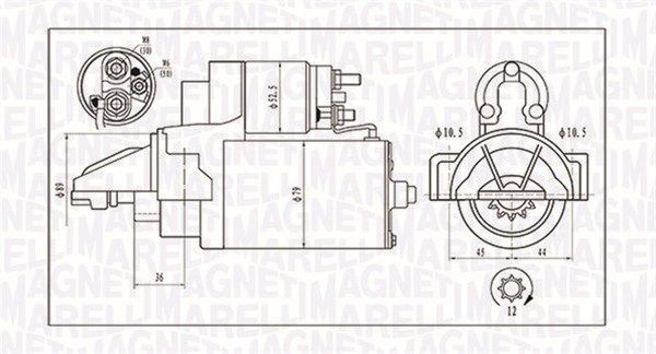 MAGNETI MARELLI 063721421010 Starter motor JEEP experience and price