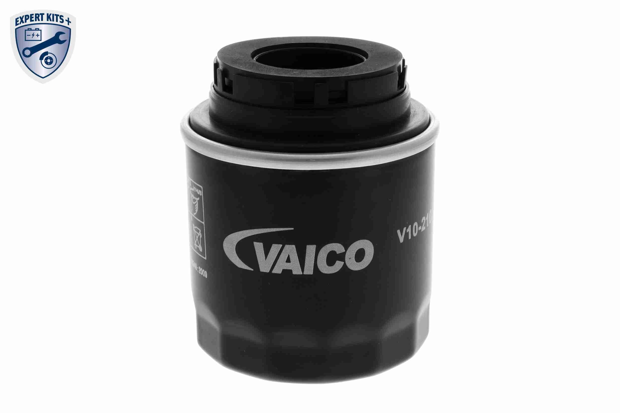 V10-2102 Oil filter V10-2102 VAICO 3/4-16 UNF, Original VAICO Quality, with two anti-return valves, Spin-on Filter