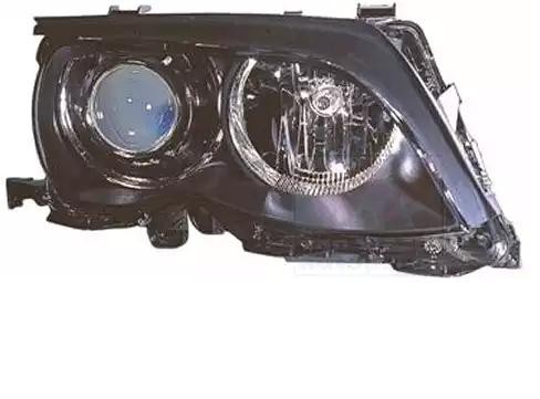 Front lights VAN WEZEL Right, D2S/H7, Xenon, for right-hand traffic, with motor for headlamp levelling, without ballast, without control unit for Xenon, Pk32d-2 - 0649982