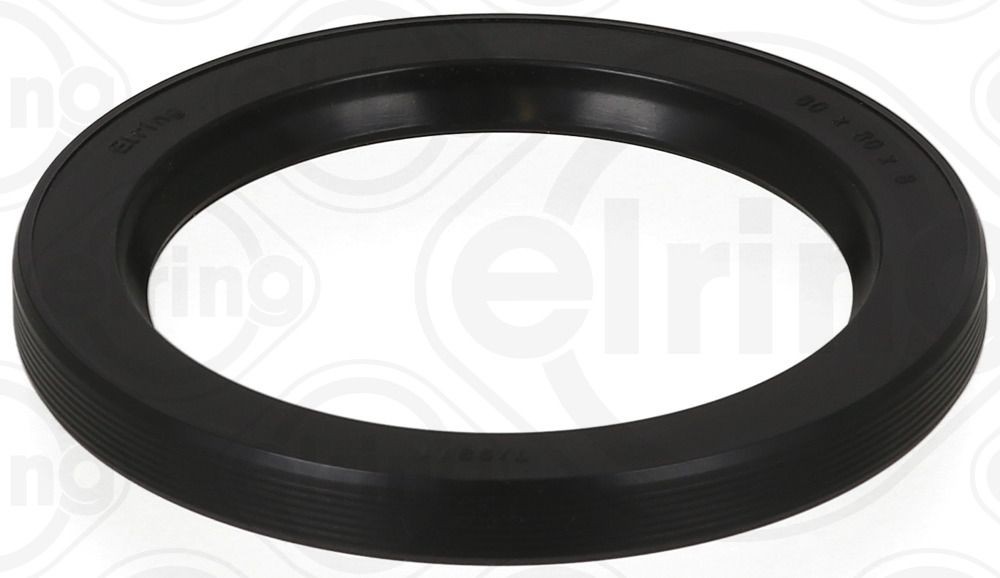 ELRING FPM (fluoride rubber) Inner Diameter: 60mm Shaft seal, crankshaft 065.490 buy