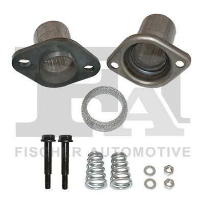 FA1 066-806.023 Flange, exhaust pipe 852416