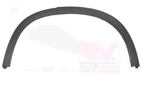 Original VAN WEZEL Wheel arch extensions 0678523 for BMW 5 Series
