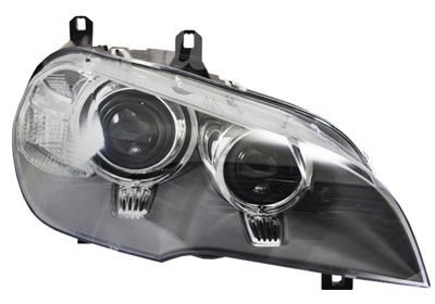 VAN WEZEL 0687962 Headlamps Right, H7/H1, with motor for headlamp levelling, Crystal clear BMW X5 2017 in original quality