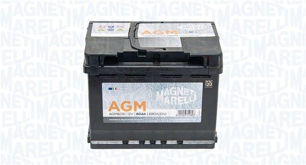 AGM60R MAGNETI MARELLI AGM 069060680009 Battery E3710060S0