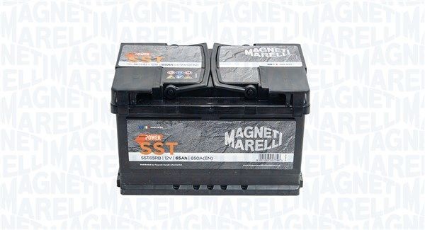 SST65RB MAGNETI MARELLI SST 12V 65Ah 650A B13 Maintenance free, with handles, without fill gauge Cold-test Current, EN: 650A, Voltage: 12V Starter battery 069065650008 buy