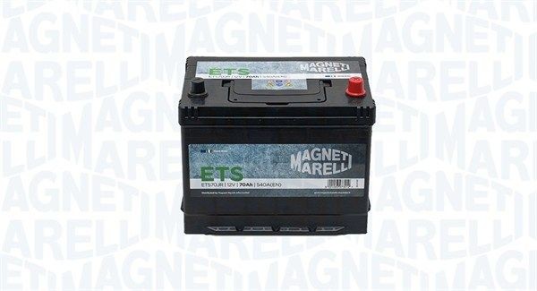 069070540006 MAGNETI MARELLI Car battery DAIHATSU 12V 70Ah 540A B01 Maintenance free, with handles, without fill gauge
