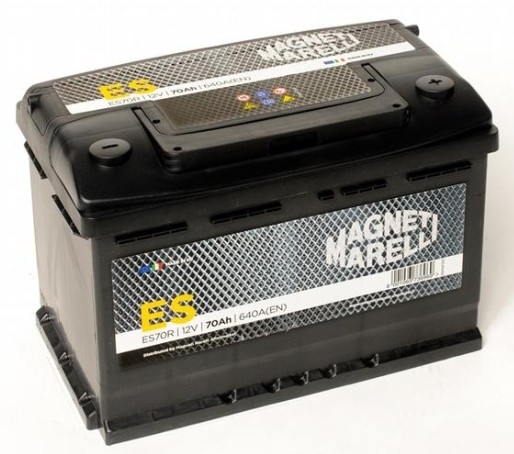 Original 069070640005 MAGNETI MARELLI Battery experience and price