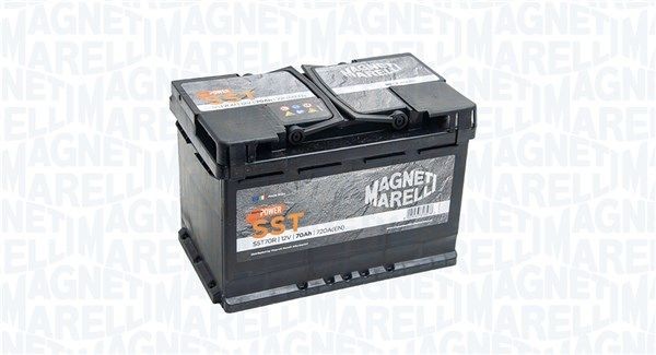 069070720008 MAGNETI MARELLI SST70R SST Batterie 12V 70Ah 720A B13  wartungsfrei, mit Handgriffen, ohne Füllstandanzeige