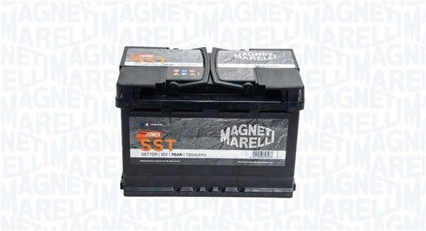 069070720008 MAGNETI MARELLI Car battery DAIHATSU 12V 70Ah 720A B13 Maintenance free, with handles, without fill gauge