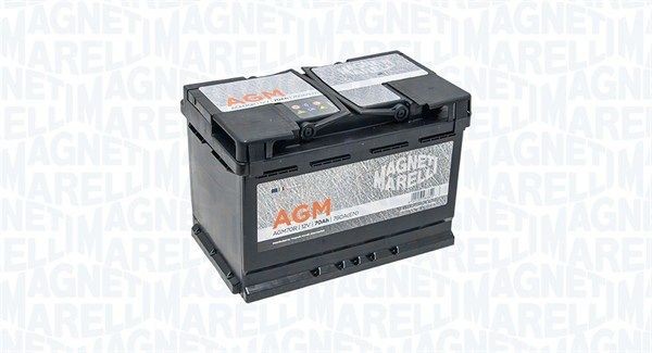 Original MAGNETI MARELLI AGM70R Start stop battery 069070760009 for MERCEDES-BENZ A-Class