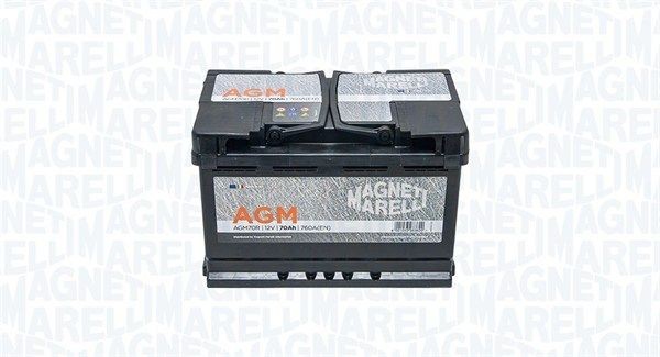 Batterie MAGNETI MARELLI 70 Ah - AGM70R - ref. 069070760009 au meilleur  prix - Oscaro