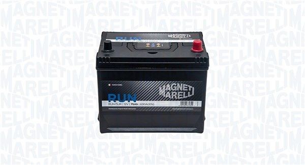 069075630007 MAGNETI MARELLI Car battery DAIHATSU 12V 75Ah 630A B01 Maintenance free, with handles, without fill gauge