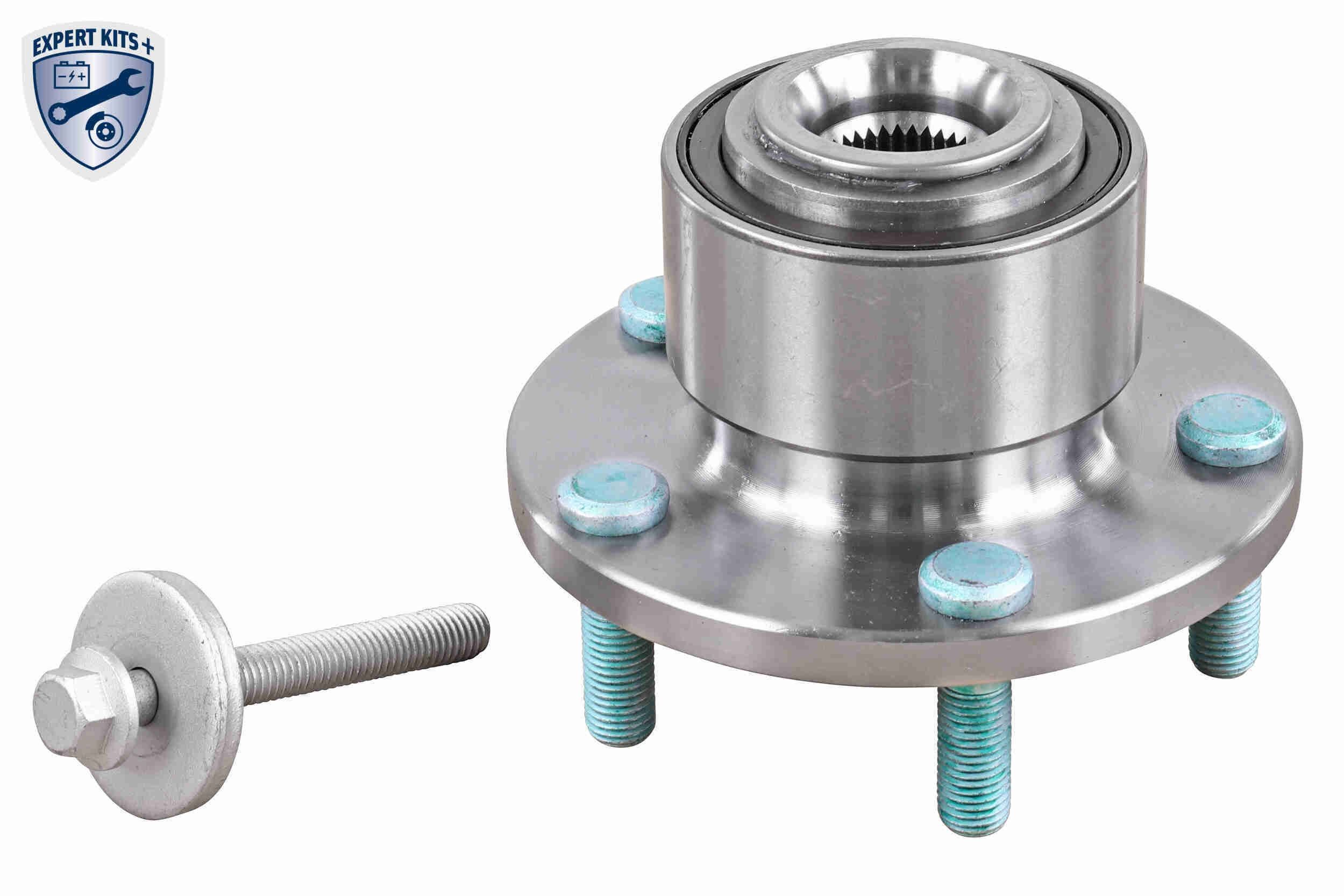 VAICO V25-0451 Wheel bearing kit Front Axle, EXPERT KITS +, with integrated magnetic sensor ring, 78, 131 mm