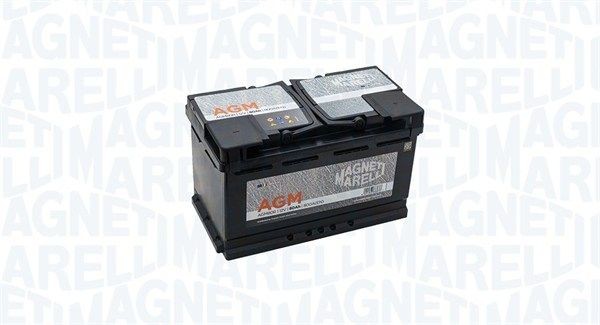 Batterie 069080800009 MAGNETI MARELLI AGM 12V 80Ah 800A B13 sans