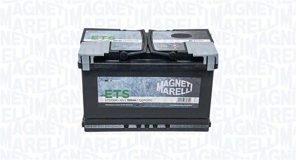 069100720006 MAGNETI MARELLI Car battery PEUGEOT 12V 100Ah 720A B13 Maintenance free, with handles, without fill gauge