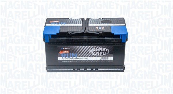 069100900007 MAGNETI MARELLI Car battery ALFA ROMEO 12V 100Ah 900A B13 Maintenance free, with handles, without fill gauge
