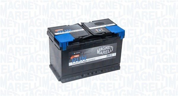 Car battery MAGNETI MARELLI RUN 12V 105Ah 850A B13 Maintenance free, with handles, without fill gauge - 069105850007