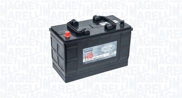 MAGNETI MARELLI CARGO HD 069110750012 Battery 12V 110Ah 750A B00 HEAVY DUTY [increased cycle and vibration proof], with handles, with fill gauge