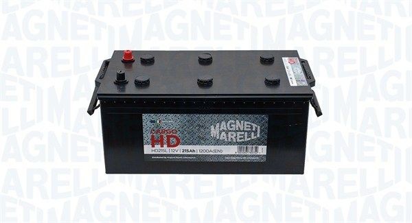 HD215L MAGNETI MARELLI CARGO HD 12V 215Ah 1200A B00 D06 HEAVY DUTY [erhöhte Zyklen- und Rüttelfestigkeit], mit Handgriffen, mit Füllstandanzeige Batterie 069215120032 kaufen