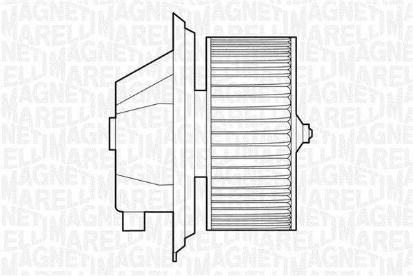 MTC513AX MAGNETI MARELLI 12V Electric motor, interior blower 069412513010 buy