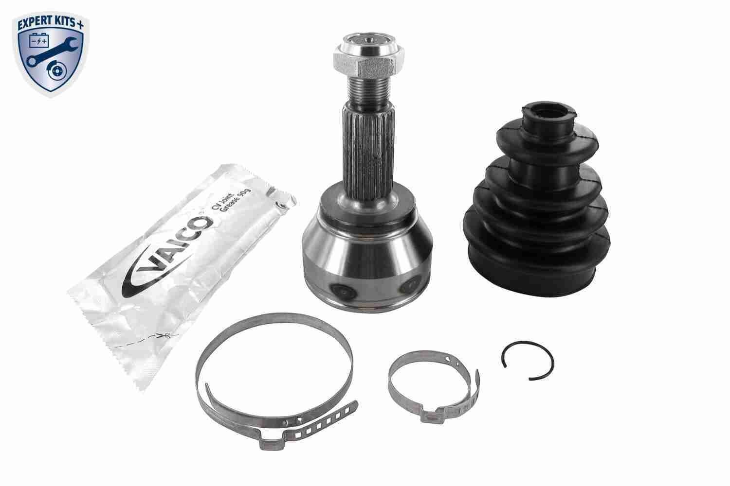 1 493 223 VAICO EXPERT KITS +, Wheel Side, without ABS ring External Toothing wheel side: 25, Internal Toothing wheel side: 22 CV joint V25-0503 buy