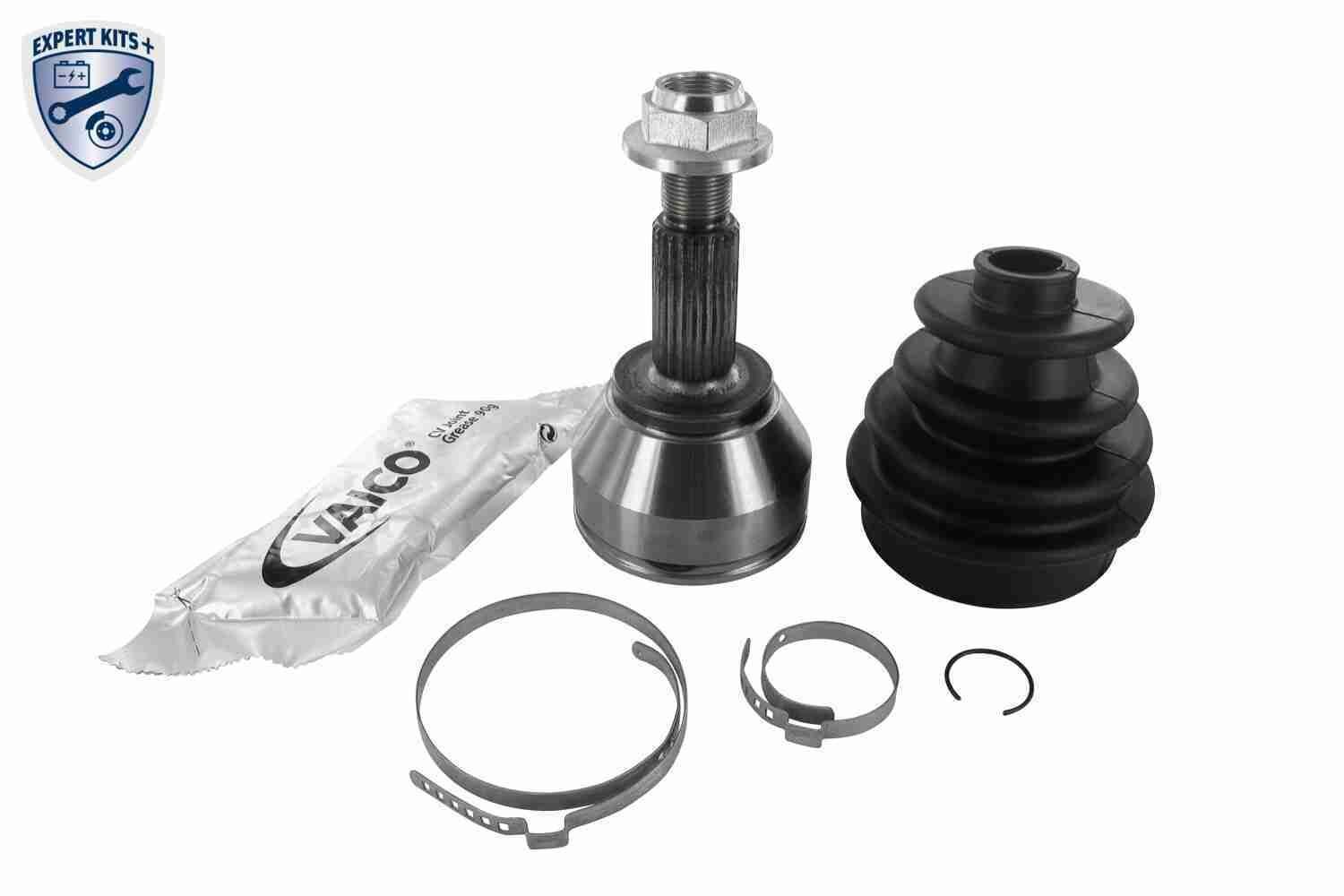 VAICO EXPERT KITS +, Wheel Side, without ABS ring External Toothing wheel side: 25, Internal Toothing wheel side: 23 CV joint V25-0504 buy