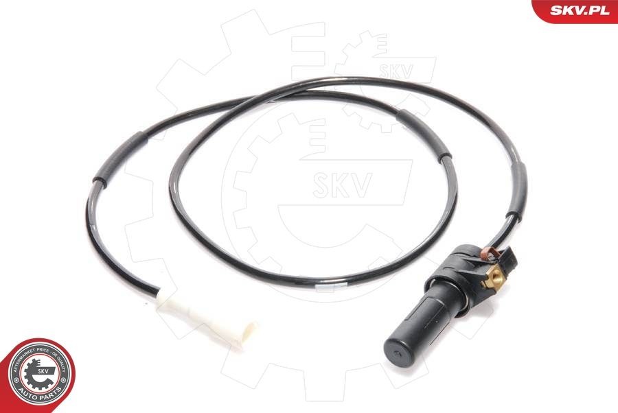 ESEN SKV 06SKV050 ABS sensor Rear, 2-pin connector, 1020mm, 12V, Electric, white, round, Female