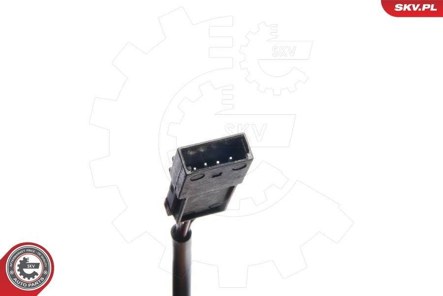 06SKV008 ESEN SKV ABS-Sensor hinten, 2-polig, 1050mm, 12V, elektrisch,  schwarz, Female ▷ AUTODOC Preis und Erfahrung