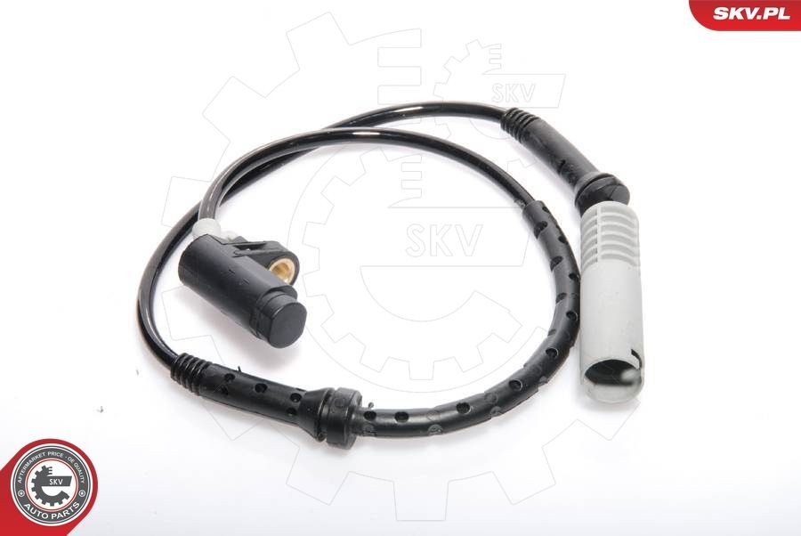 ESEN SKV 06SKV060 ABS sensor Front, 2-pin connector, 570mm, 12V, Electric, grey, round