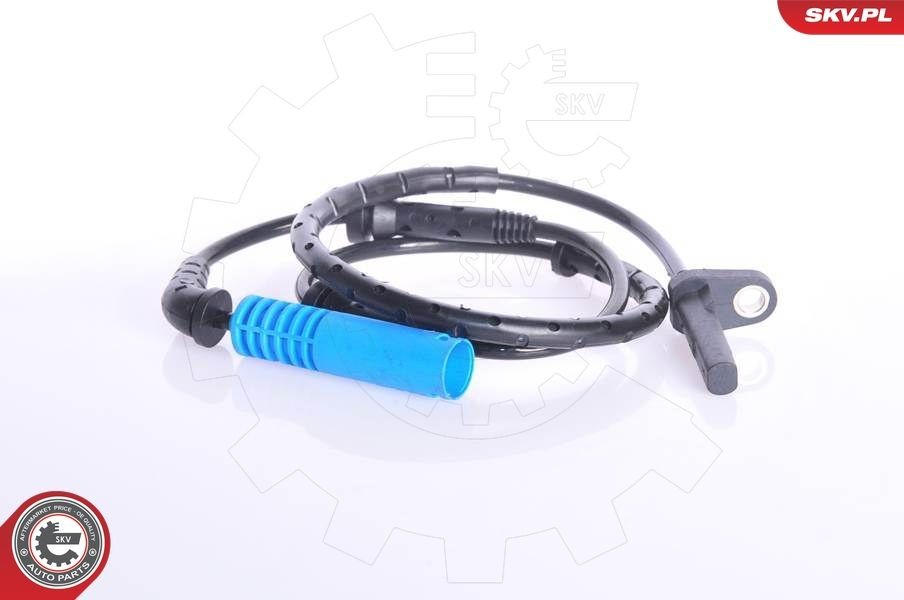 ESEN SKV Rear, 2-pin connector, 760mm, 12V, Electric, blue, round Length: 760mm, Number of pins: 2-pin connector Sensor, wheel speed 06SKV080 buy