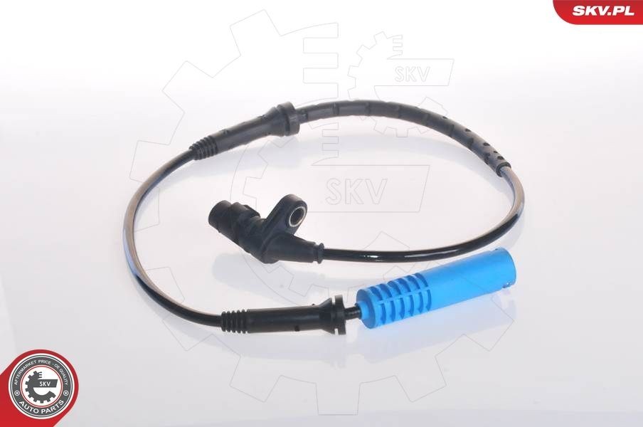 ESEN SKV 06SKV081 ABS sensor Front, 2-pin connector, 600mm, 12V, Electric, blue, round