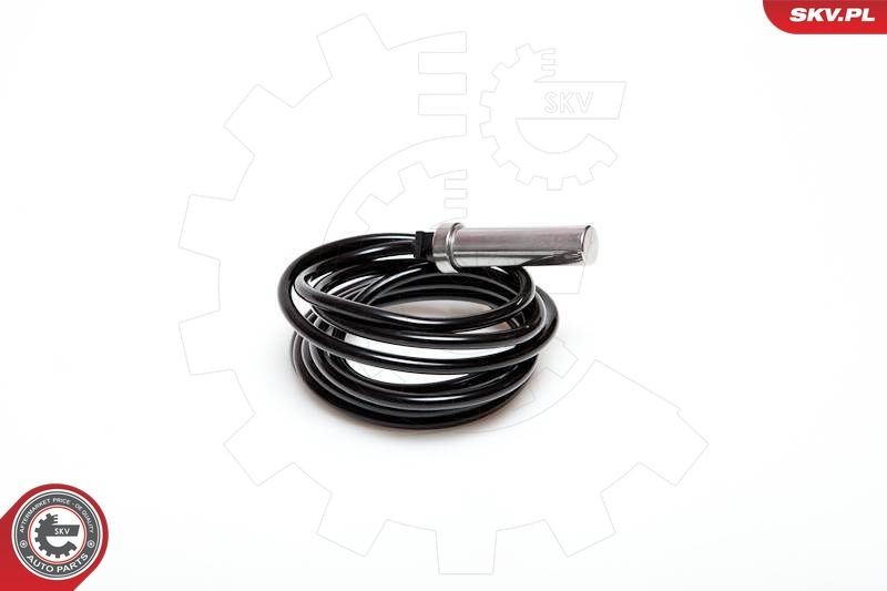 ESEN SKV Rear, 2-pin connector, 2220mm, 12V, Electric Length: 2220mm, Number of pins: 2-pin connector Sensor, wheel speed 06SKV149 buy