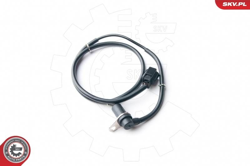 ESEN SKV 06SKV220 ABS sensor Front, 2-pin connector, 900mm, 12V, Electric, black, Female