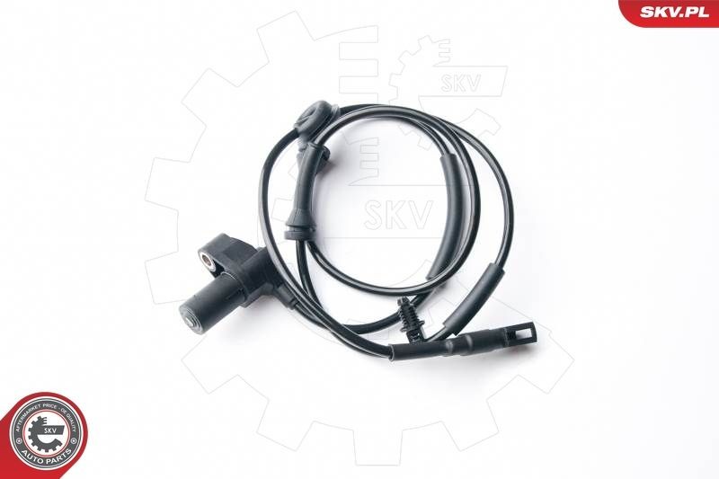 ESEN SKV 06SKV241 ABS sensor Front, 2-pin connector, 1060mm, 12V, Electric, black, oval, Male