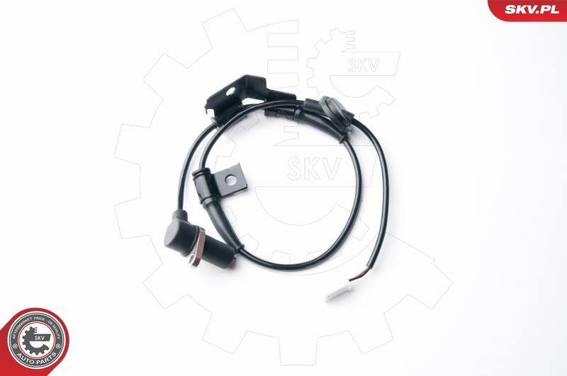 ESEN SKV 06SKV249 ABS sensor Rear, 2-pin connector, 770mm, 12V, Electric, white, Female