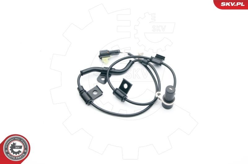 ESEN SKV 06SKV310 ABS sensor Front, 2-pin connector, 950mm, 12V, black, Electric, Female