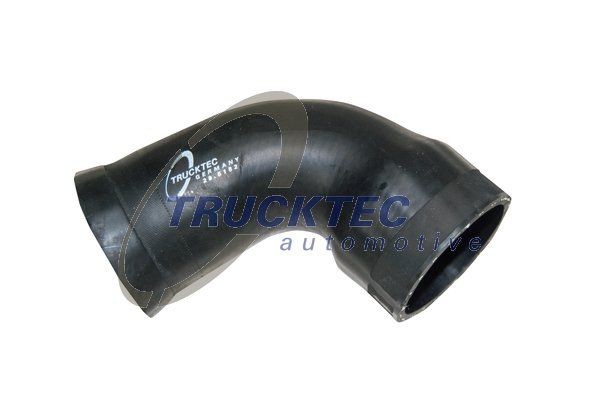 TRUCKTEC AUTOMOTIVE 07.14.120 Charger Intake Hose Rubber with fabric lining