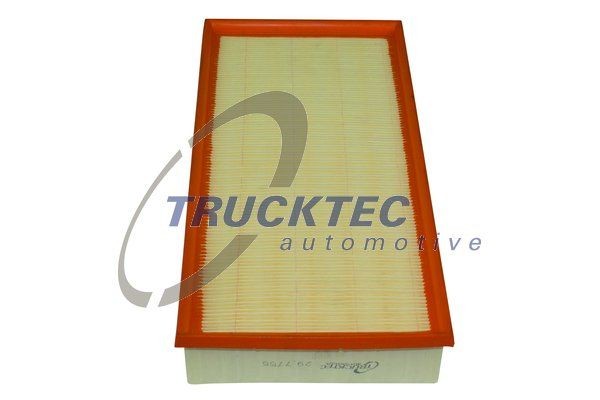 TRUCKTEC AUTOMOTIVE 07.14.214 Filtro aria 7L0-129-620