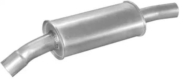 POLMO 07.157 PEUGEOT Middle silencer in original quality