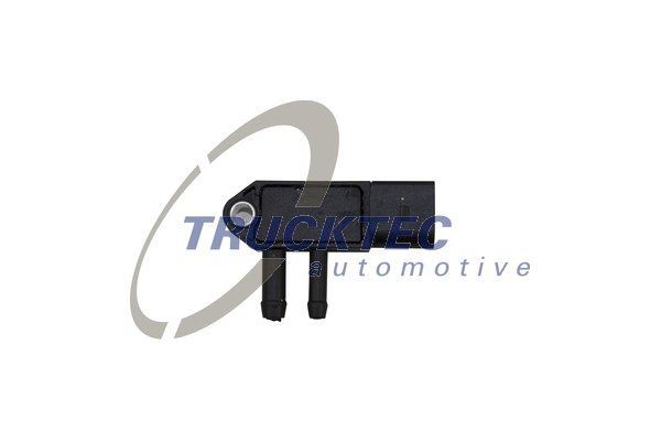 TRUCKTEC AUTOMOTIVE Sensor, exhaust pressure 07.17.053 Volkswagen PASSAT 2005