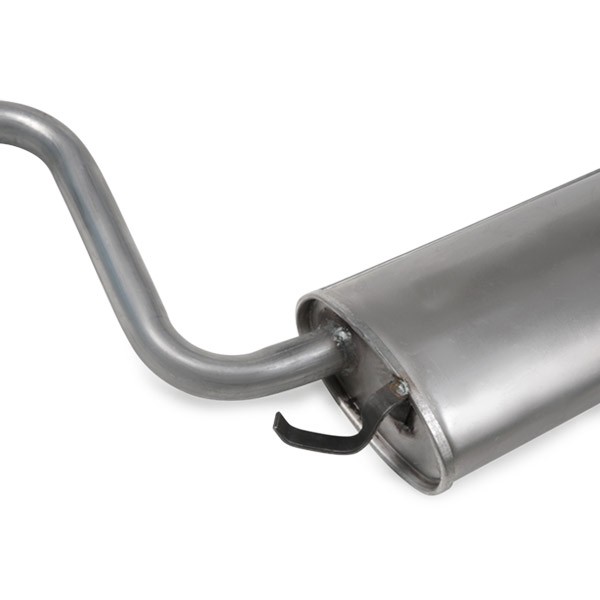 OEM-quality POLMO 07.175 Rear exhaust silencer