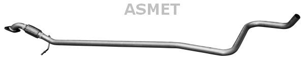 ASMET 07.178 Exhaust Pipe Centre