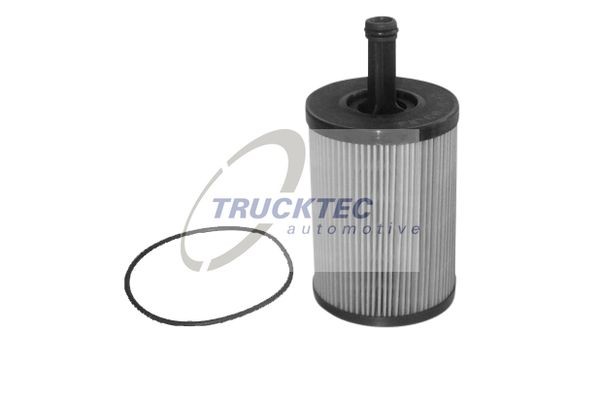 Great value for money - TRUCKTEC AUTOMOTIVE Oil filter 07.18.009