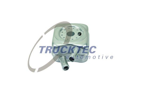 TRUCKTEC AUTOMOTIVE 0718034 Engine oil cooler VW Polo Mk4 1.4 TDI 70 hp Diesel 2009 price