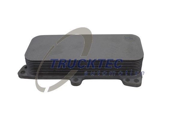 TRUCKTEC AUTOMOTIVE 0718039 Oil cooler VW Transporter T5 2.5 TDi 163 hp Diesel 2005 price